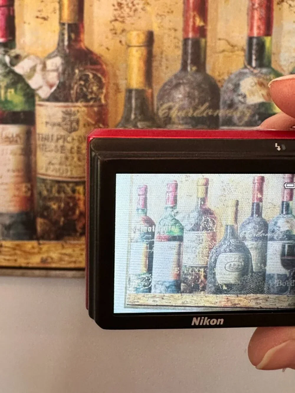 Nikon COOLPIX S6300 Digital Camera 16.0MP 10X Optical Zoom Red 90%
